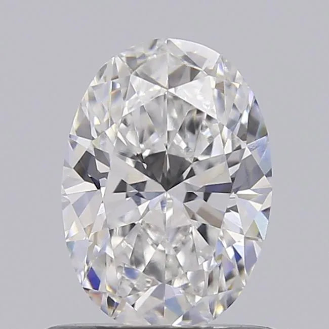 0.71ct Oval Lab Grown Diamond (Colour E, Clarity VVS1, IGI Certified)