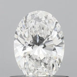 0.71ct Oval Lab Grown Diamond (Colour F, Clarity VS1, IGI Certified)