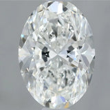 0.71ct Oval Natural Diamond (Colour E, Clarity IF, Cut VG, IGI Certified)