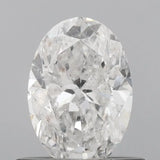 0.71ct Oval Natural Diamond (Colour F, Clarity I1, Cut VG, IGI Certified)