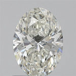 0.71ct Oval Natural Diamond (Colour G, Clarity IF, Cut EX, IGI Certified)