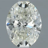 0.71ct Oval Natural Diamond (Colour H, Clarity SI2, Cut VG, IGI Certified)