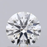 0.71ct Round Lab Grown Diamond (Colour D, Clarity VVS1, Cut ID, IGI Certified)