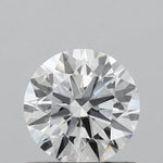 0.71ct Round Lab Grown Diamond (Colour I, Clarity VS1, Cut ID, IGI Certified)