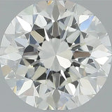 0.71ct Round Natural Diamond (Colour G, Clarity VVS1, Cut VG, IGI Certified)