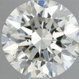0.71ct Round Natural Diamond (Colour H, Clarity SI1, Cut EX, IGI Certified)