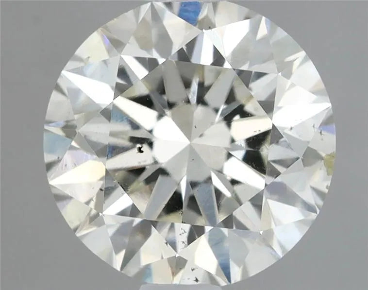 0.71ct Round Natural Diamond (Colour H, Clarity SI1, Cut EX, IGI Certified)