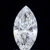 0.72ct Marquise Lab Grown Diamond (Colour D, Clarity VVS2, IGI Certified)