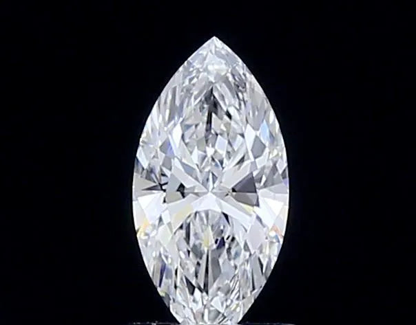 0.72ct Marquise Lab Grown Diamond (Colour D, Clarity VVS2, IGI Certified)