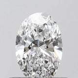 0.72ct Oval Lab Grown Diamond (Colour D, Clarity VS2, IGI Certified)