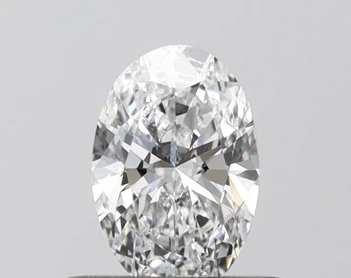 0.72ct Oval Lab Grown Diamond (Colour D, Clarity VS2, IGI Certified)