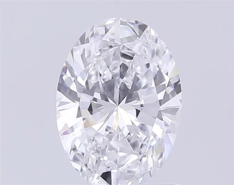 0.72ct Oval Lab Grown Diamond (Colour D, Clarity VVS1, IGI Certified)