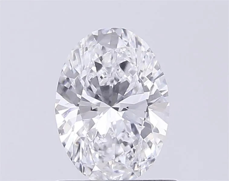 0.72ct Oval Lab Grown Diamond (Colour D, Clarity VVS1, IGI Certified)