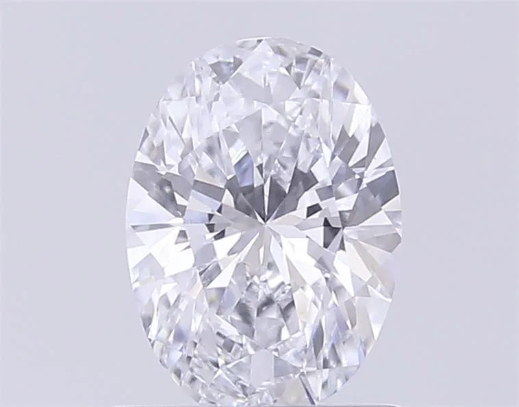 0.72ct Oval Lab Grown Diamond (Colour D, Clarity VVS2, IGI Certified)
