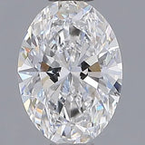 0.72ct Oval Lab Grown Diamond (Colour E, Clarity IF, IGI Certified)