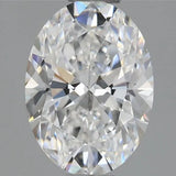 0.72ct Oval Natural Diamond (Colour E, Clarity VS2, GIA Certified)