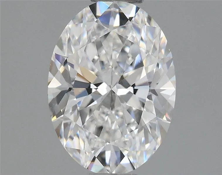 0.72ct Oval Natural Diamond (Colour E, Clarity VS2, GIA Certified)