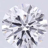 0.72ct Round Lab Grown Diamond (Colour D, Clarity VS1, Cut EX, IGI Certified)