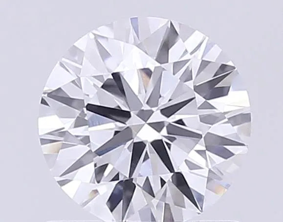 0.72ct Round Lab Grown Diamond (Colour D, Clarity VS1, Cut EX, IGI Certified)