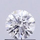 0.72ct Round Lab Grown Diamond (Colour D, Clarity VVS2, Cut EX, IGI Certified)