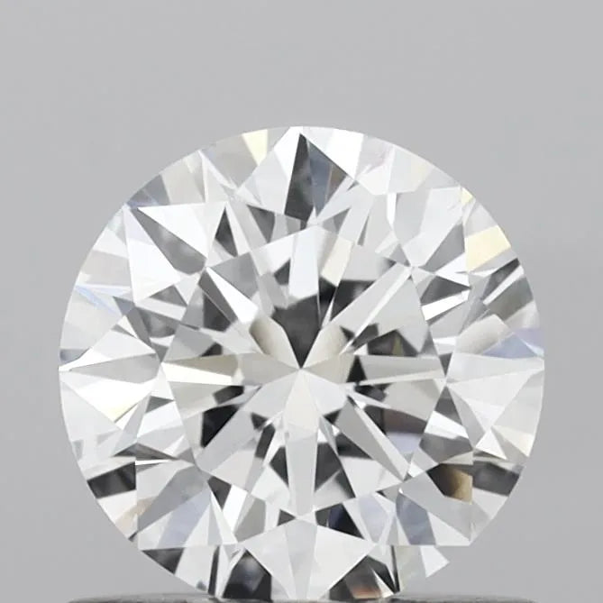 0.72ct Round Lab Grown Diamond (Colour D, Clarity VVS2, Cut ID, IGI Certified)