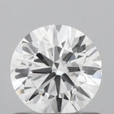 0.72ct Round Lab Grown Diamond (Colour D, Clarity VVS2, Cut ID, IGI Certified)