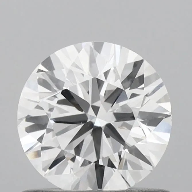 0.72ct Round Lab Grown Diamond (Colour D, Clarity VVS2, Cut ID, IGI Certified)