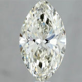 0.73ct Marquise Natural Diamond (Colour J, Clarity VS2, Cut EX, IGI Certified)