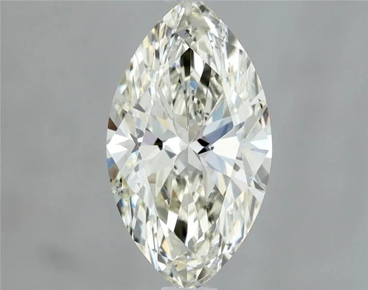 0.73ct Marquise Natural Diamond (Colour J, Clarity VS2, Cut EX, IGI Certified)