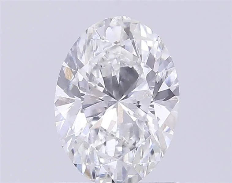 0.73ct Oval Lab Grown Diamond (Colour F, Clarity VS1, IGI Certified)