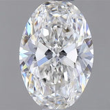 0.73ct Oval Natural Diamond (Colour H, Clarity VS1, GIA Certified)