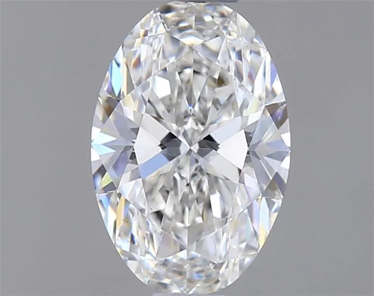 0.73ct Oval Natural Diamond (Colour H, Clarity VS1, GIA Certified)