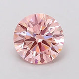 0.73ct Round Lab Grown Diamond (Colour Fancy Intense Pink, Clarity VS1, Cut ID, IGI Certified)