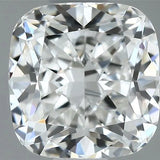 0.74ct Cushion brilliant Natural Diamond (Colour F, Clarity VS1, GIA Certified)