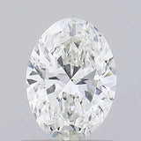 0.74ct Oval Lab Grown Diamond (Colour G, Clarity SI1, IGI Certified)