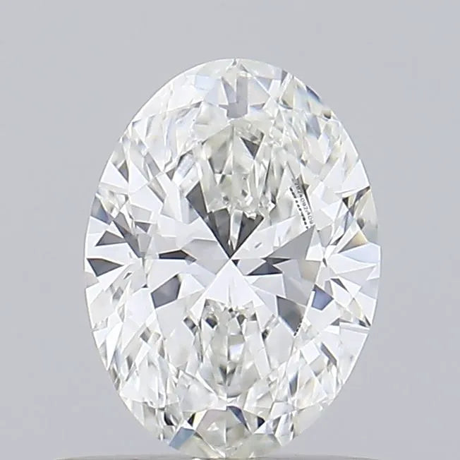 0.74ct Oval Lab Grown Diamond (Colour G, Clarity SI1, IGI Certified)