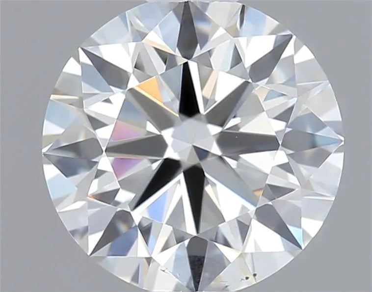 0.74ct Round Natural Diamond (Colour H, Clarity VS2, Cut EX, IGI Certified)