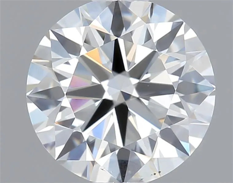 0.74ct Round Natural Diamond (Colour H, Clarity VS2, Cut EX, IGI Certified)