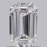 0.75ct Emerald Lab Grown Diamond (Colour D, Clarity VVS2, IGI Certified)