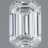 0.75ct Emerald Natural Diamond (Colour F, Clarity VS2, GIA Certified)