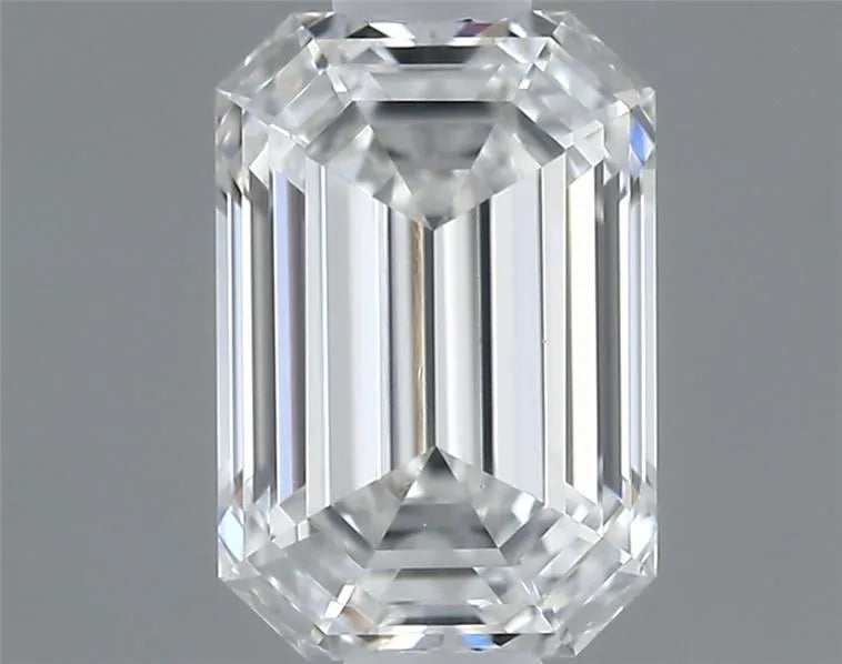 0.75ct Emerald Natural Diamond (Colour F, Clarity VS2, GIA Certified)