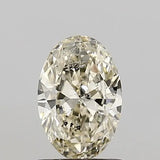 0.75ct Oval Natural Diamond (Colour J, Clarity SI2, Cut VG, IGI Certified)