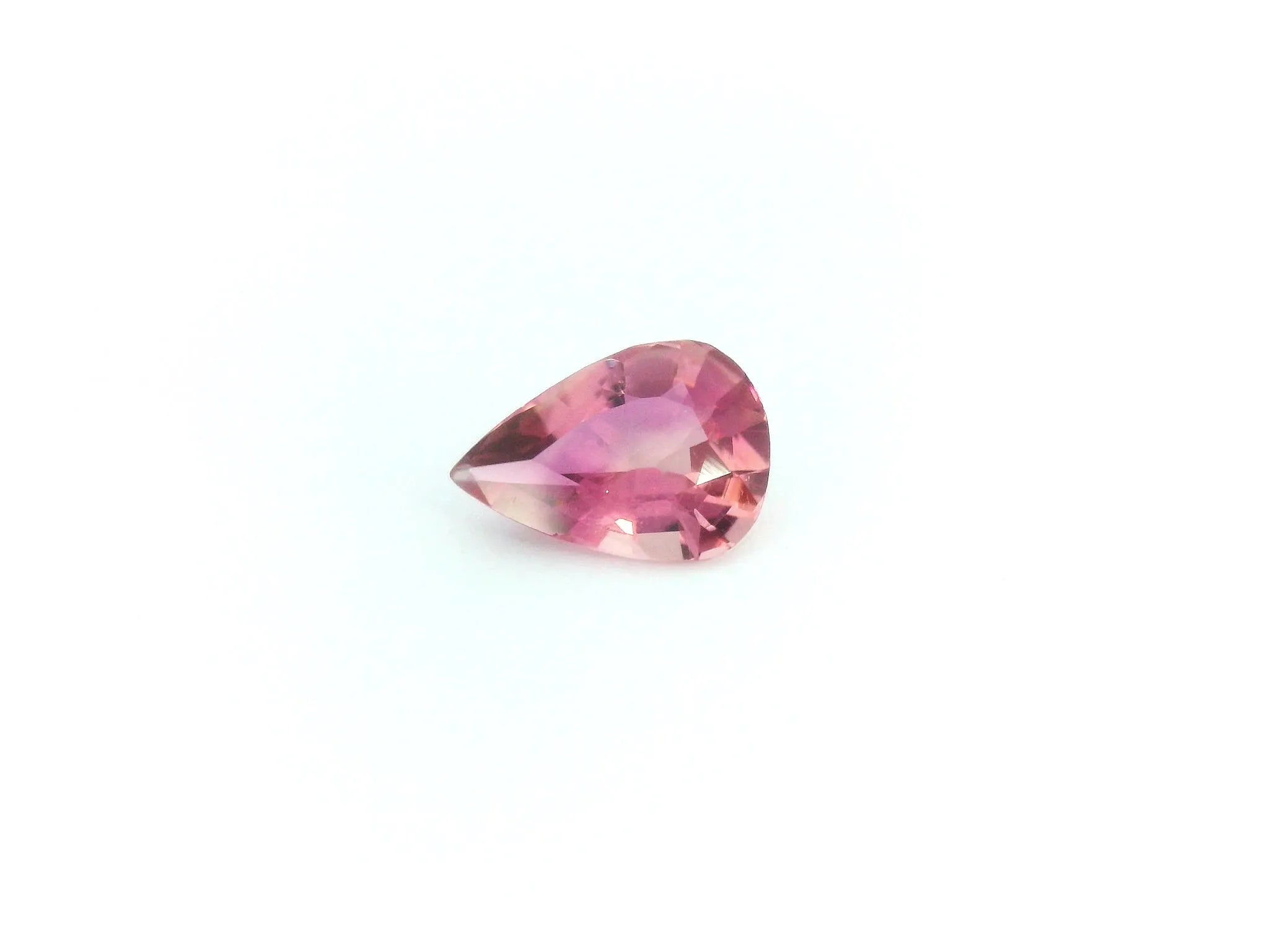 0.75ct Pear Natural Tourmaline (Colour Pink, Clarity Eye Clean, Cut Faceted)