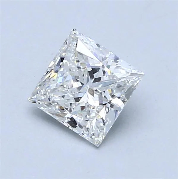 0.75ct Princess Natural Diamond (Colour F, Clarity VS1, GIA Certified)