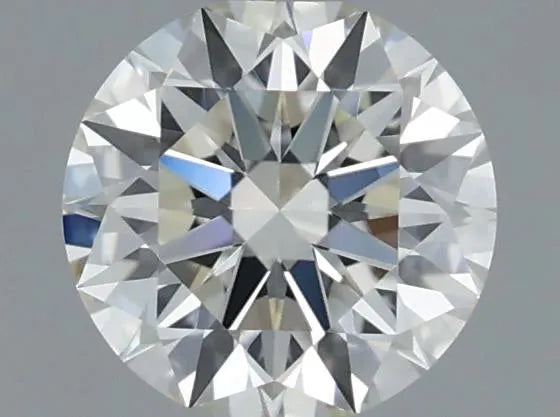 0.75ct Round Natural Diamond (Colour J, Clarity VVS2, Cut EX, GIA Certified)