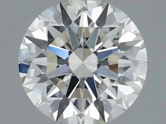 0.75ct Round Natural Diamond (Colour J, Clarity VVS2, Cut EX, GIA Certified)