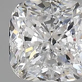0.76ct Cushion brilliant Natural Diamond (Colour D, Clarity VVS2, GIA Certified)