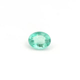 0.76ct Oval Natural Emerald (Colour Green, Clarity Slightly Included, Cut Faceted)