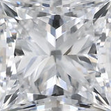 0.76ct Princess Lab Grown Diamond (Colour D, Clarity VVS2, IGI Certified)