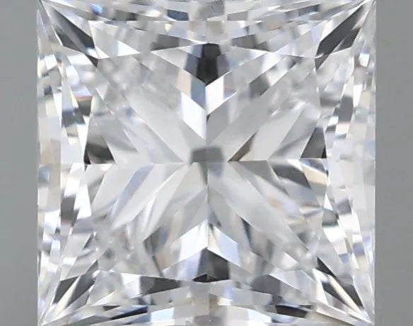 0.76ct Princess Lab Grown Diamond (Colour D, Clarity VVS2, IGI Certified)